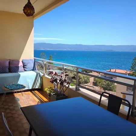 Apartamento With Panoramic Sea View Ajaccio (Corsica)